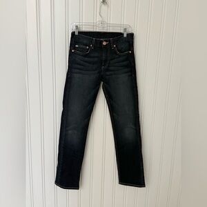 Armani Exchange Straight Leg Jeans Size 28 Short Made In USA